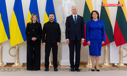 Zelenski, Litvanya Cumhurbaşkanı Gitanas Nauseda ile görüştü