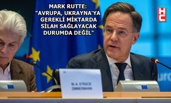 NATO Genel Sekreteri Mark Rutte, Brüksel'de konuştu