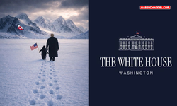 Beyaz Saray’dan penguenli ‘Grönland’ paylaşımı...