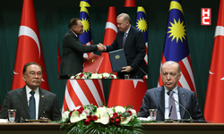Cumhurbaşkanı Erdoğan, Malezya Başbakanı Enver İbrahim ile ortak basın toplantısı düzenledi