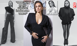 Güzel oyuncu Sahra Şaş'tan çok özel ve samimi açıklamalar