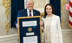 Trump, Venezuelalı muhalif lider Maria Corina Machado ile görüştü