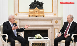 Rusya Devlet Başkanı Putin ile Filistin Devlet Başkanı Abbas bir araya geldi