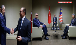 Bakan Hakan Fidan, Malezya Başbakanı Enver İbrahim ile bir araya geldi