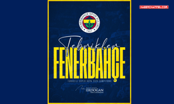 Cumhurbaşkanı Erdoğan’dan Süper Kupayı kazanan Fenerbahçe’ye tebrik