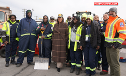 Washington'da kar fırtınası sebebiyle ‘acil durum’ ilan edildi...