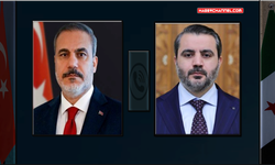 Bakan Hakan Fidan, Suriyeli mevkidaşı Esad Hasan Şeybani ile görüştü