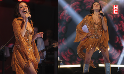 Zeynep Bastık’tan Kıbrıs’ta yılbaşı şovu