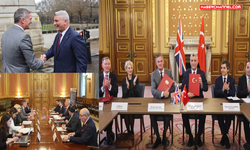 Bakan Ömer Bolat, İngiliz mevkidaşı Peter Kyle ile Londra'da görüştü