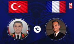 Genelkurmay Başkanı Selçuk Bayraktaroğlu, Fransız mevkidaşı Fabien Mandon ile görüştü