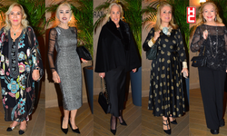 Sibel Vatandost yeni yaşını yakın dostlarıyla kutladı