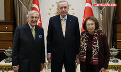 Cumhurbaşkanı Erdoğan, iş insanları Rahmi Koç ve Semahat Arsel'i kabul etti