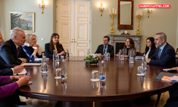 Bakan Hakan Fidan, Litvanya Cumhurbaşkanı Gitanas Nauseda ile görüştü