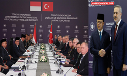 Ankara'da 'Türkiye-Endonezya' Dışişleri ve Savunma Bakanları Toplantısı