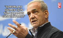 İran Cumhurbaşkanı Mesud Pezeşkiyan'dan gösterilerle ilgili açıklama