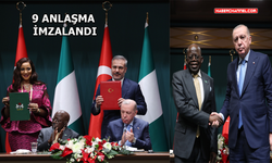 Cumhurbaşkanı Erdoğan, Nijerya Cumhurbaşkanı Bola Ahmed Tinubu ile ortak basın toplantısı düzenledi