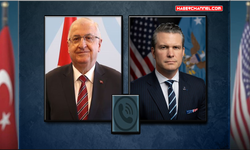 Bakan Yaşar Güler, ABD'li mevkidaşı Pete Hegseth ile telefonda görüştü