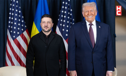 Zelenski ile Trump, Davos’ta görüştü