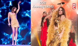 Simge, sahne performansı ve şovlarıyla büyüledi