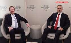 Bakan Hakan Fidan, Hollanda Dışişleri Bakanı Davis van Weel ile görüştü