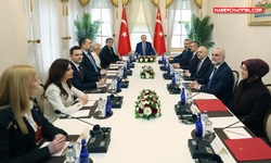 Cumhurbaşkanı Erdoğan, Balkan ülkeleri dışişleri bakanlarını kabul etti