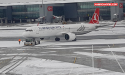 THY, olumsuz hava koşulları nedeniyle '54 seferini' iptal etti