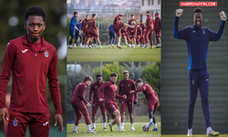 Trabzonspor, Galatasaray maçı için Gaziantep'e gitti