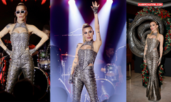 İrem Derici, yeni yılı Kıbrıs’ta sahnede karşıladı