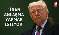 Donald Trump'tan İran açıklaması