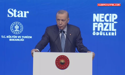 Cumhurbaşkanı Erdoğan, 12’inci Necip Fazıl Ödülleri Töreni’nde konuştu