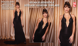 Dilan Çiçek Deniz göz alıcı zarafeti ve ışıltısıyla büyüledi