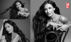 Demi Moore, Kérastase global marka elçisi oldu