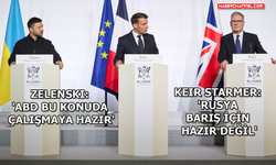 Fransa, Ukrayna ve Birleşik Krallık niyet bildirgesi imzaladı...