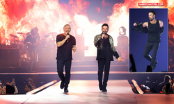 Volkswagen Arena'da efsane düet: Tarkan-Cem Yılmaz