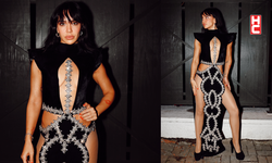 Aybüke Albere 2026'yı İstanbul'da karşıladı