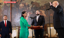 Delcy Rodriguez yemin ederek Geçici Devlet Başkanı oldu...