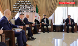 Tom Barrack, Suriye Cumhurbaşkanı Ahmed Şara ile görüştü