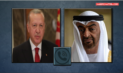Cumhurbaşkanı Erdoğan, BAE Devlet Başkanı Zayed Al Nahyan ile telefonda görüştü
