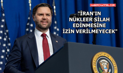 ABD Başkan Yardımcısı JD Vance'den İran açıklaması