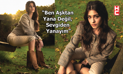 Yaren Yapıcı'dan 'hayata ve aşka' dair açıklamalar