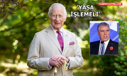 Kral Charles'tan kardeşi Andrew'un gözaltına alınmasıyla ilgili açıklama