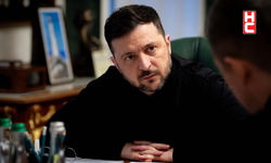 Zelenski: "Rusya son bir haftada 1300'den fazla İHA ve 96 füze ile saldırdı"
