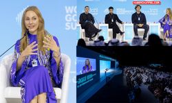 Meryem Uzerli. Dünya Hükümetler Zirvesi'nde büyük övgü aldı