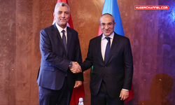 Bakan Ömer Bolat, Azerbaycan Ekonomi Bakanı Mikayıl Cabbarov ile görüştü