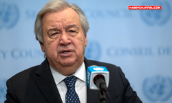 Antonio Guterres, Batı Şeria'da arazi kayıt işlemlerine yeniden başlayan İsrail'i kınadı