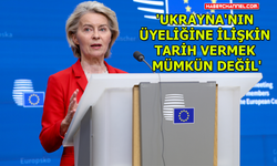 AB Komisyonu Başkanı Ursula von der Leyen, Kiev'de konuştu