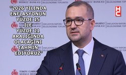 TCMB Başkanı Fatih Karahan, yılın ilk 'Enflasyon Raporu Bilgilendirme Toplantısı'nda konuştu