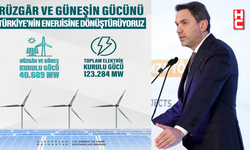 Türkiye'nin elektrik gücü, 123 bin 284 megavata yükseldi