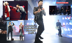 İki efsane isim aynı sahnede: Tarkan ve Ajda Pekkan'dan unutulmaz düet