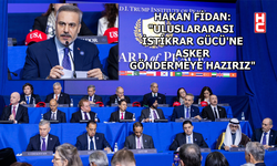 Dışişleri Bakanı Hakan Fidan, Gazze Barış Kurulu'nda konuştu